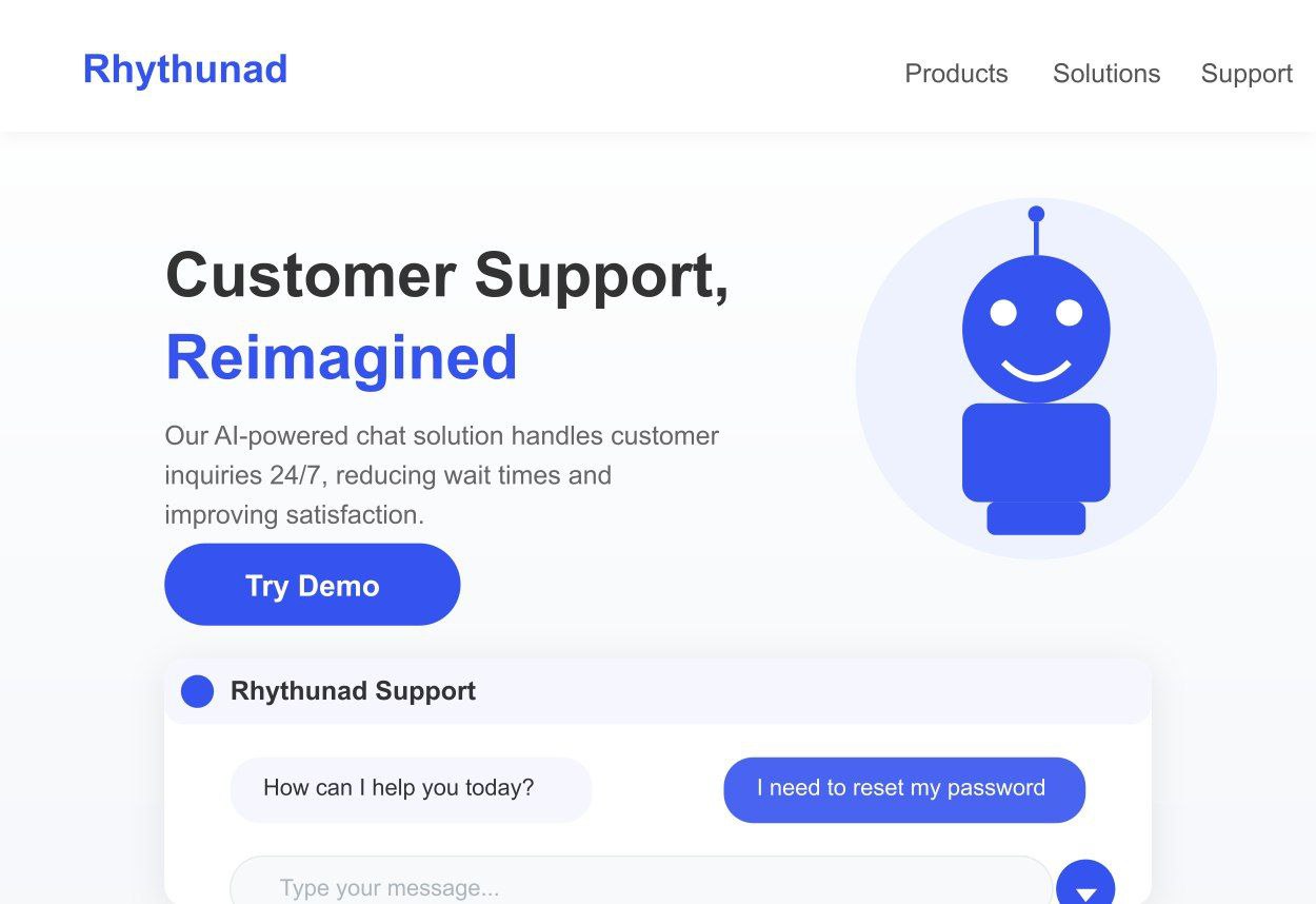 AI Chatbot for Customer Service