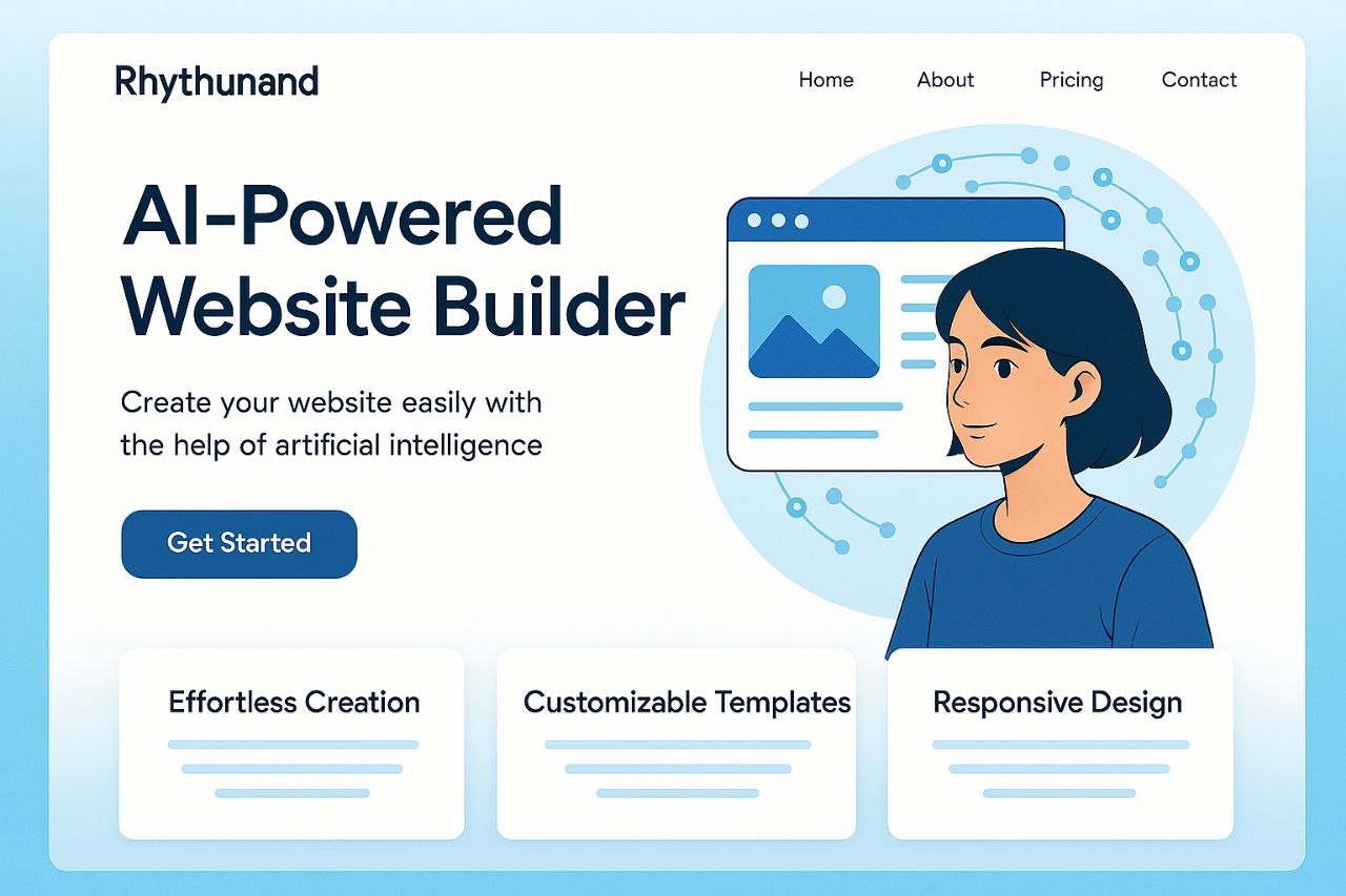 AI-Powered Website Design